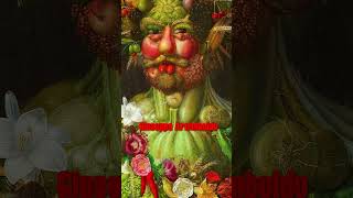 Grotesque Surreal Renaissance Art shorts painting art surreal supernatural [upl. by Ahsenac872]