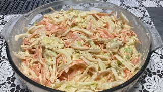 Ensalada de pollo con lechuga Ensalada fresca🥬 Pocos ingredientes😋 [upl. by Ttelracs]