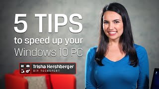 Tipps zum Beschleuningen von Windows 10 PCs  Kingston DIY in 5 Ep 4 [upl. by Sanferd]