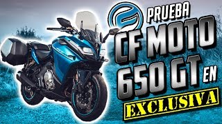 EN EXCLUSIVA💥 Prueba CF MOTO 650 GT ¿¿BUENA OPCION😵Diego Grande [upl. by Nyret672]