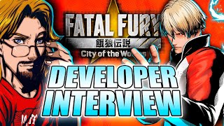 We PLAYED Fatal Fury City of the Wolves w DEVS [upl. by Ilowell72]