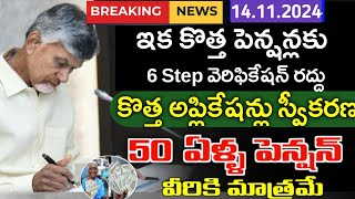 APలో నవంబర్ 25 నుంచి కొత్త పెన్షన్ అప్లై చేసుకోండిap schemesntr pensions applicationspensions [upl. by Dickey477]