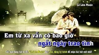 Trời Còn Mưa Mãi2 Ribaibaru Karaoke Version [upl. by Torp696]