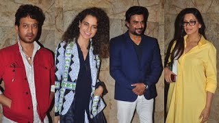 Tanu Weds Manu Returns Screening  Kangana Ranaut Madhavan [upl. by Ljoka569]