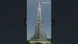 5 MindBlowing Facts About Burj Khalifa  Part 39 [upl. by Adriaens]