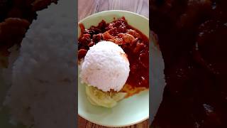 Best nasilamak ever localfood food malaysiashortvideo [upl. by Adnar]