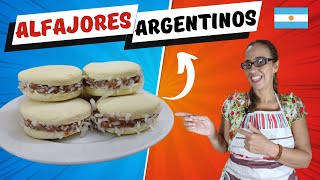 ALFAJORES ARGENTINOS de MAICENA [upl. by Egin]