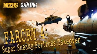 FAR CRY 4 Super Sneaky Fortress Takeover [upl. by Eillah]