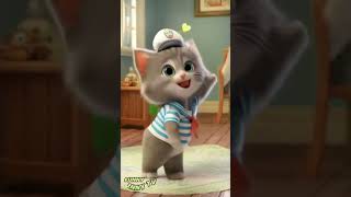 Cittens Cat Thoomaka 😍 Dance Video trending cat ytshorts short [upl. by Yelda]