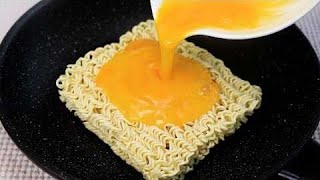 I have never had instant noodles so delicious Be sure to try this recipe Simple and delicious [upl. by Uht]