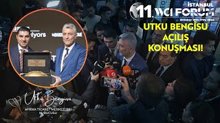 11 Wci Forum Açılış Konuşması ve 2025 Fuar Takvimi [upl. by Airehs288]