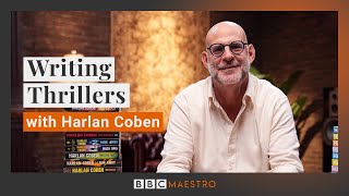 Learn to write thrillers with Harlan Coben  BBC Maestro Official Trailer [upl. by Lula]