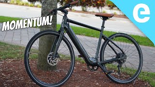 Momentum Voya E 3 Review A New Ebike from Giant [upl. by Ynnig]