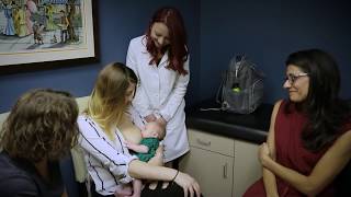 Lactation Consultant  Breastfeeding A Cleft Lip andor Palate Baby [upl. by Eisenstark]