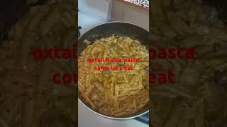 oxtails Rasta pasta for tonight‘s dinner leteat shortvideo rastapasta oxtails ￼ [upl. by Sally121]