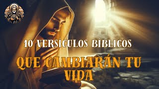 ✝️10 Versículos Bíblicos que Cambiarán tu Vida [upl. by Nyret]