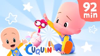 The surprise eggs of Cuquins hen and more educational videos 🐣 Videos amp cartoons for babies [upl. by Moazami]