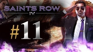 Saints Row 4 Gameplay Walkthrough Part 11  A Game of Clones [upl. by Phalan174]