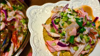 Shrimp and Crab Ceviche Recipe • Thank You Alisha My Dove [upl. by Spooner]