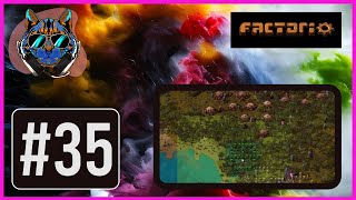 35 To War Charge  Lets Play Factorio Water World [upl. by Tugman]