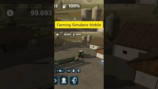 Farming simulator Mobile fs22 fs23 farmingsimulator games oyun [upl. by Nylirehs]