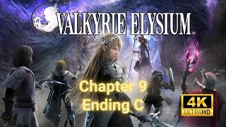 Valkyrie Elysium PS5 Playthrough  Chapter 9 Ending C 4K  No Commentary [upl. by Teews]