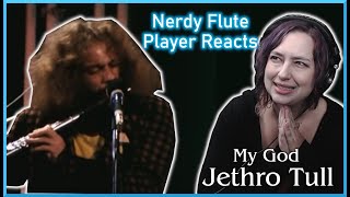 Jethro Tull  My God Reaction Live at the Isle of Wight  Nerdy Flute Player Reacts [upl. by Naivart805]