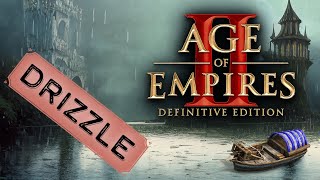 Age Of Empires II  Drizzle Full Cover [upl. by Epuladaug402]