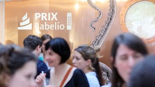 Prix Babelio 2022  découvrez les interviews des lauréats et revivez la cérémonie [upl. by Ravo]