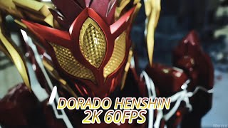 Kamen Rider Dorado Henshin 仮面ライダードラド変身  HD 60FPS [upl. by Durand]