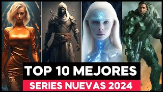 TOP 10 MEJORES Series NUEVAS PARA VER YA 2024 en HBO Max Netflix Prime Video  AppleTV  Parte 2 [upl. by Thetisa]