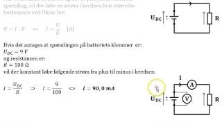 DC Elektriske kredsløb 14 [upl. by Nanni]