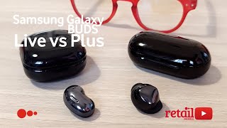 Confrontone Samsung Galaxy Buds Live contro Plusla scelta definitiva [upl. by Seiden855]