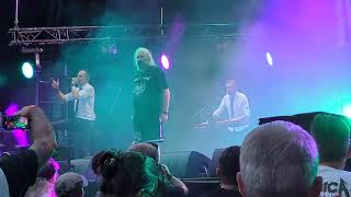 MALEMORT feat Arno Strobl live Mennecy fest 2023 [upl. by Enogitna760]