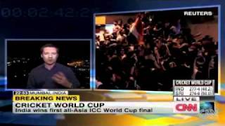 India Wins Cricket World Cup 2011 [upl. by Alexei]