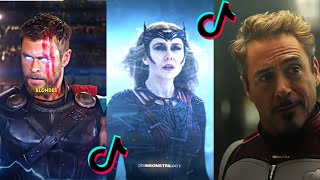 BEST MARVEL TIKTOK EDITS COMPILATION ⚡️  Marvel Edits 4 [upl. by Portuna]