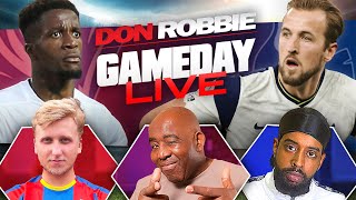 Crystal Palace vs Tottenham  GameDay LIVE Ft redandbluesiteYT amp FuadCadani [upl. by Nathalie]