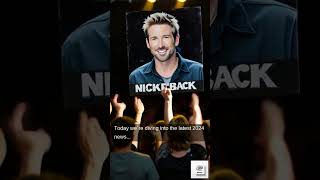 Nickelback Live in California 2024  Full Concert [upl. by Ranie]