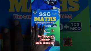 SSC Maths The Complete Coaching 8000 English Medium book PDF kaise download kare Gagan Pratap Sir [upl. by Gnahc]