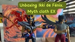 Unboxing Ikki de Fénix v3 Myth cloth EX [upl. by Akisey]