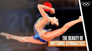 The most satisfying rhythmic gymnastics moments ❤️ [upl. by Cook943]