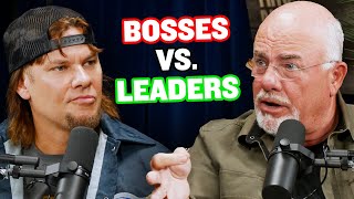 quotBosses Push Leaders Pullquot  Dave Ramsey on Leadership [upl. by Yekcin]