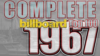 1967 billboard top 100 count down [upl. by Louanna502]