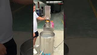 Fully automatic induction ramen machine automatic cutting smooth and chewy taste [upl. by Erdnaek]