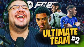 O RECORDISTA TA ON NO ULTIMATE TEAM  Lives do Burgao  EA SPORTS FC 25 2 [upl. by Yasmin529]