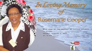 In Loving Memory of Rosemarie Cooper [upl. by Daveen751]