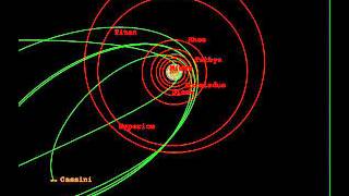 Cassini Tour Beginning [upl. by Brady516]