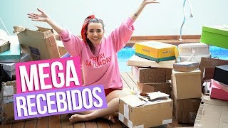 MEGA RECEBIDOS  Parte 1 [upl. by Georgine]