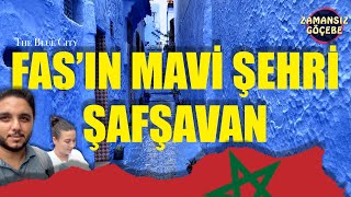 🇲🇦Fasın Mavi Şehri Şafşavan💙 🤍 [upl. by Nyllij519]