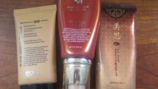 Review Comparison BB Creams [upl. by Minnie]